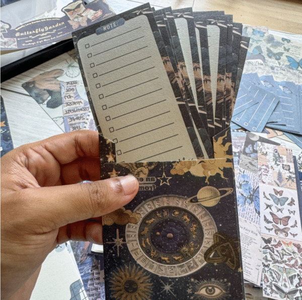 butterfly journaling kit 2